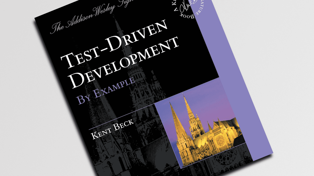 Test Driven Development by Example - My thoughts Image for Test Driven Development by Example - My thoughts